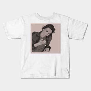 Timothee Chalamet Kids T-Shirt